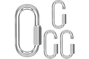 ORTAVA Karabińczyk ze stali nierdzewnej