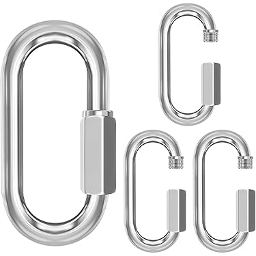st aluminiumlegering D vorm gesp karabijnhaak survial sleutelhanger klim karabijn clip kampeeruitrusting rugzak gesp sleutelhanger-blauw