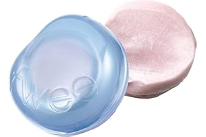 fwee Glowy Jelly Pot | Dewy Jelly Lip & Blush, Shimmer Glow Jelly Balm, Dewy Buildable Finish – Sugar Powder (Shimmer Balm) | 0.14 oz
