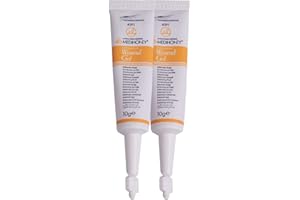 DERMASCIENCE Medihoney Antibacterial Wound Gel 10g x 2