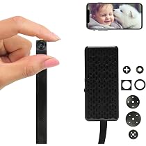 Caméra WiFi Intérieure 2K WIWACAM - Détection De Mouvement, Notifications Smartphone, Enregistrement Sur Carte SD - Alarme Par E-mail, Vision Nocturne - 2
