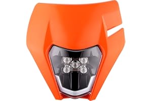 ABCERRSI ABCRRSI Dirt Bike Headlight,Dirtbike LED Headlights Kit