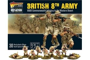 Warlord Games - Bolt Action - British 8th Army - 402011015