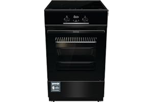 Gorenje GEIT 5 C60BPG Elektro-Standherd mit Induktionskochfeld / 50 cm / 70 Liter / Kindersicherung/ Schnellaufheizung / AirF