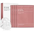Collagen Mask Overnight Face Mask, 8Pcs Collagen Face Mask - Hydrating Face Mask Collagen Mask - Fights Wrinkles, Glow & Rejuvenating Skin Face Masks Skincare Sheet Masks Multipack