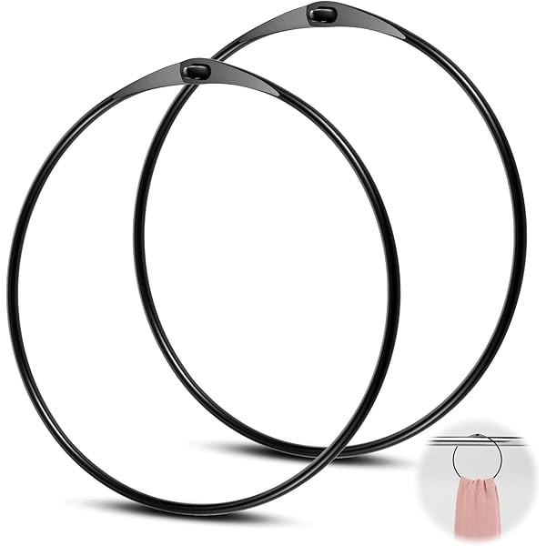 AONAYO Schlüsselringe Groß 150mm - 4 Stück Metallringe Für Schlüssel & Mehr