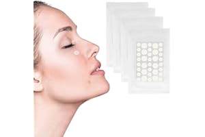ZEACCT 720 Invisible Pimple Patches, Acne Patches, Stain Stickers, Invisible Spot Patches, Dots for Pimple Patches, Invisible Hydrocolloid Patches, Suitable for Day and Night (20 Sheets)