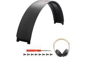 SODOROUS Studio 2 fascia di ricambio accessori Studio 3 Kit di riparazione fascia per la testa compatibile con Studio 3.0 / Studio 3.0 Wireless (B0500 B0501) Fascia superiore