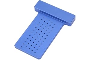 HILITAND carpentry gadgets, T60 Woodworking Ruler T-Type Scriber Aluminum Alloy Hole Ruler Gauge Carpenter Marking Fixing Tool(Blue)