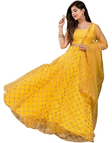 lehengas in amazon