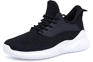 AKK Women Lightweight Trainers Walking Shoes - Ladies Mesh Comfortable Sneakers Road Running Shoes for Gym Work Jogging