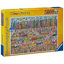Ravensburger - 17427 - Puzzle Classique - James Rizzi - 5000
