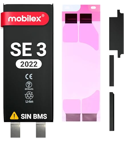 BATTERIE POUR IPHONE SE2022 INTERNE NEUVE DE REMPLACEMENT + OUTILS