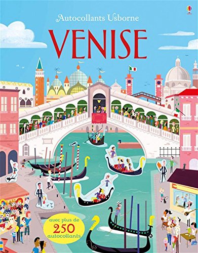 Venise - Autocollants Usborne gratuit Venise - Autocollants Usborne gratuit