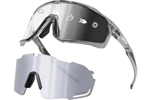 KAPVOE Gafas de Ciclismo Polarizadas Fotocromáticas Mujer Hombre MTB BTT Bicicleta Para Transparentes Deportivas K93