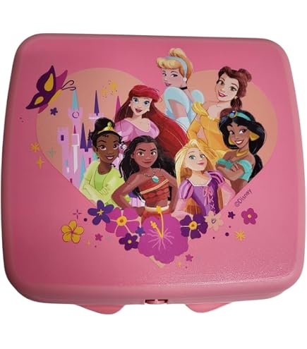 Tupperware To Go - Contenitore per il pranzo con divisori, colore: blu scuro e turchese
