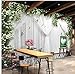Produktbild Benutzerdefinierte Wandbild Tapete 3D Rose Vorhang Hochzeit Haus Thema Hotel Restaurant Hintergrund Wand Papiere für Wände 3 d