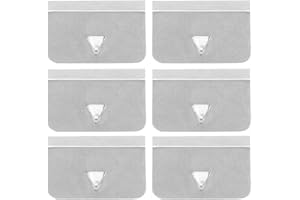 Hlyjoon Wind Deflector Clips Car Side Window Visor Channel Stainless Steel Retaining Fixing Clip Set Auto Sun Shade Wind Rain Vent Guard Clip Kit Universal(6pcs)