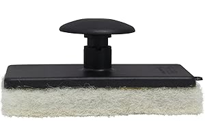 STAR BRITE Extend-A-Brush Tampone per Spazzola - Disponibile in 3 Texture - L'Impugnatura Ergonomica Rimovibile si Collega al Manico Estensibile Tramite Star brite's Adjustable Knuckle