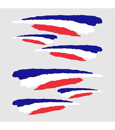 Biomar Labs® 4 x 3D flexible stickers stickers national