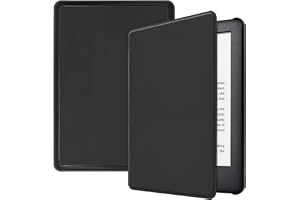 SATURCASE Fodral för Amazon Kindle 2019 släppt (10:e generationen), PU-läder flip folio ultratunt lätt skyddande fodral med a