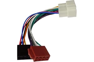 AERZETIX: Adaptateur autoradio ISO E2 câble Faisceau convertisseur C1997