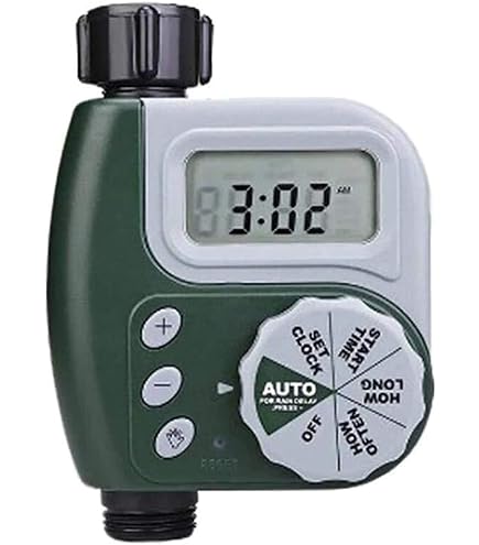 Programador De Riego Orbit Buddy HF Digital - 1 Puerto, Para Jardín Con Mayor Flujo De Agua