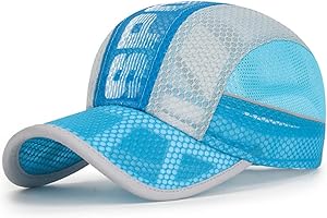 INELIHOO Kinder Baseballkappe Mesh Cap Verstellbarer Kinder Snapback Trucker Cap Atmungsaktiv Anti-UV Schirmmütze Schnelltrocknend Cool Shildkappe Sommer Sonnenkappe für Outdoor Mädchen Jungen 4-10 Jahre alt