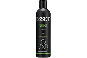 BSSET Defining Curl Cream with Jamaican Black Castor Oil and Olive Oil - 250ml