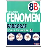 Paraf Yayınları Fenomen 8. Sınıf Lgs Paragraf Soru Bankası (B) 2025-2026