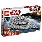 LEGO Star Wars Die letzten Jedi 75190�Erste Bestellung Star Destroyer - Lego