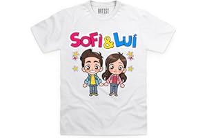 ARTIST MARKET T-Shirt Kids *Vari Colori* Girocollo Me Contro Lui e Sofi e Te | Alta qualità Made in Italy