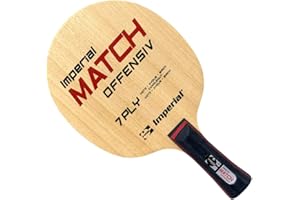 Imperial Match Offensiv (droit) | - Bois de tennis de table pour la compétition | Spécial TT - Schütt tennis de table