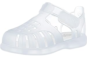 IGOR - S10233 - Cangrejera Tobby Cordones - Zapatillas Piscina para Unisex Sintético sin Cordones Blanco Blanco - 20