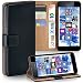 Produktbild moex Microsoft Lumia 650 | Hülle Schwarz mit Karten-Fach 360° Book Klapp-Hülle Handytasche Kunst-Leder Handyhülle für Nokia Lumia 650 Case Flip Cover Schutzhülle Tasche