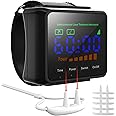 Red Light Therapy Cold Laser Wrist Device for High Blood Pressure, FDA Cleared 650nm Portable Infrared Light Therapy for Pain Relief Rhinitis and Lower Blood Pressure Blood Sugar Blood Fat