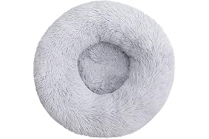 FHODIGOGO Cat Bed dog Bed Pet Bed kitten bed dogs beds Puppy beds Cat Sofa dog sofas pet sofa kitten sofa Cushion Fluffy Waterproof Bottom Warm and Soft Pet Cosy Rabbit bed Dogs for 3kg