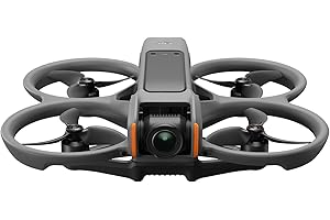 DJI Avata 2 (Drone seul),Drone FPV avec Caméra 4K, Vol Immersif,Protection d’hélice intégrée,Flip-Tonneau facile, FOV ultra-large 155degré, Compatible avec RC Motion 3,Drone Caméra pour Contenu en POV