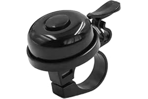 GENÉRICO Timbre Para Bicicleta - Timbres Para Bicicleta De Montaña Para Adultos | Timbre De Bicicleta Pequeño De Aluminio Clásico, Timbre De Ciclismo, Bocina De Bicicleta, Timbre De Bicicleta Con Sonido Agrada
