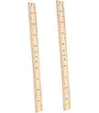 Righello, Strumento Di Misura, Metro Asta Legno Per Sarto - Foto 7