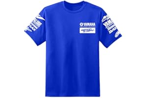 DPX-1 Yzr M1 Factory Racing T-shirt pour homme YZF R1 R6 Yoshimura Moriwaki