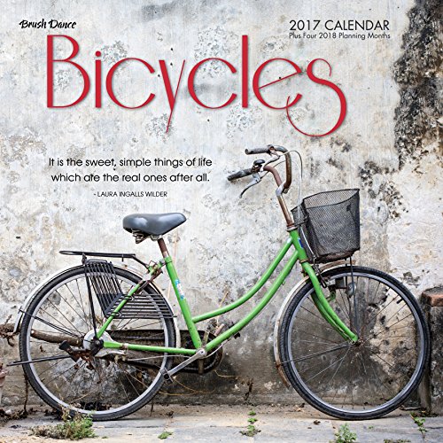 Preisvergleich Produktbild Bicycles 2017 Calendar