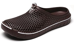 ReverseClock Women Garden Clogs Shoes Unisex Mesh Breathable Slippers Lightweight Summer Beach Sandals Walking Shoes