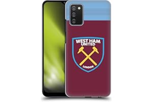 Head Case Designs Licenza Ufficiale West Ham United FC Home 2019/20 Kit Crest Custodia Cover Dura per Parte Posteriore Compatibile con Galaxy A02s / M02s (2021)