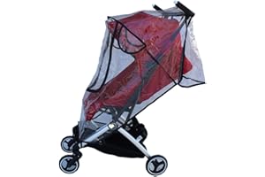 BROGTORL Regen- und Windschutz für Kinderwagen kompatibel mit GB Pockit, Pockit+, Regenjacke für Kinderwagen ... (Fit Pockit Plus All City)