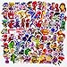 Price comparison product image Laptop stickers(100pcs),Superheros Laptop Stickers for Water Bottles,Vinyl Stickers for Laptop Skateboard Luggage Decal Graffiti Patches Stickers in Bulk (100PCS)