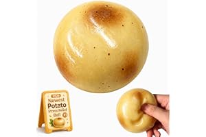 Crunchy potatis squishy, krispig potatis squishy Potato Squishies