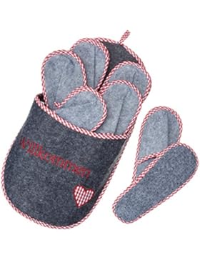 ABS Gästepantoffel, Hausschuhe 