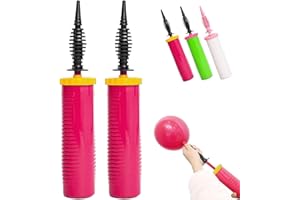 FENXYO Balloon Pump Hand Manual Inflator, Balloon Manual Pump Blower Pump suitable for Party Decoration Balloons Balloon Arch Kit