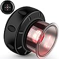 Tusmad Portable Cupping kit Massage House Electric Smart Cupping Device,Electric Vacuum Red Light Cupping Cups intellingent Breathing Cupping Massage Therapy Massage Kit, Helps To Reduce Muscle